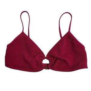 Roxy pink swimsuit top